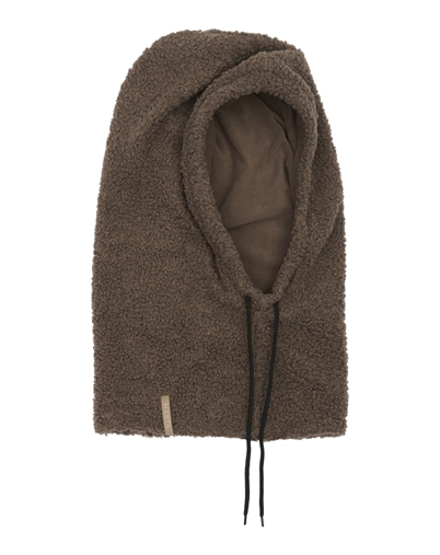  Marta du Chateau - MDCCleore Teddy Balaklava - Brown